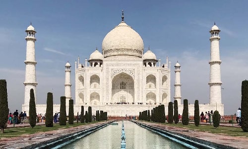 Arrival in Agra & Taj Mahal Visit Arrival in Agra & Taj Mahal Visit