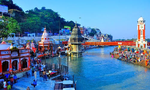 Day 1: Delhi to Haridwar Day 1: Delhi to Haridwar