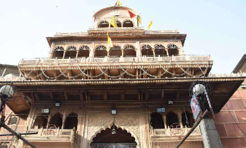 Banke Bihari Temple Banke Bihari Temple
