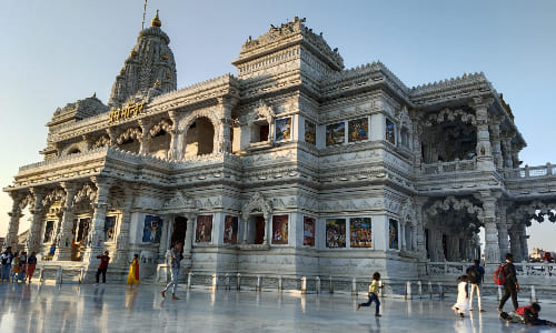 Prem mandir Vrindavan Prem mandir Vrindavan