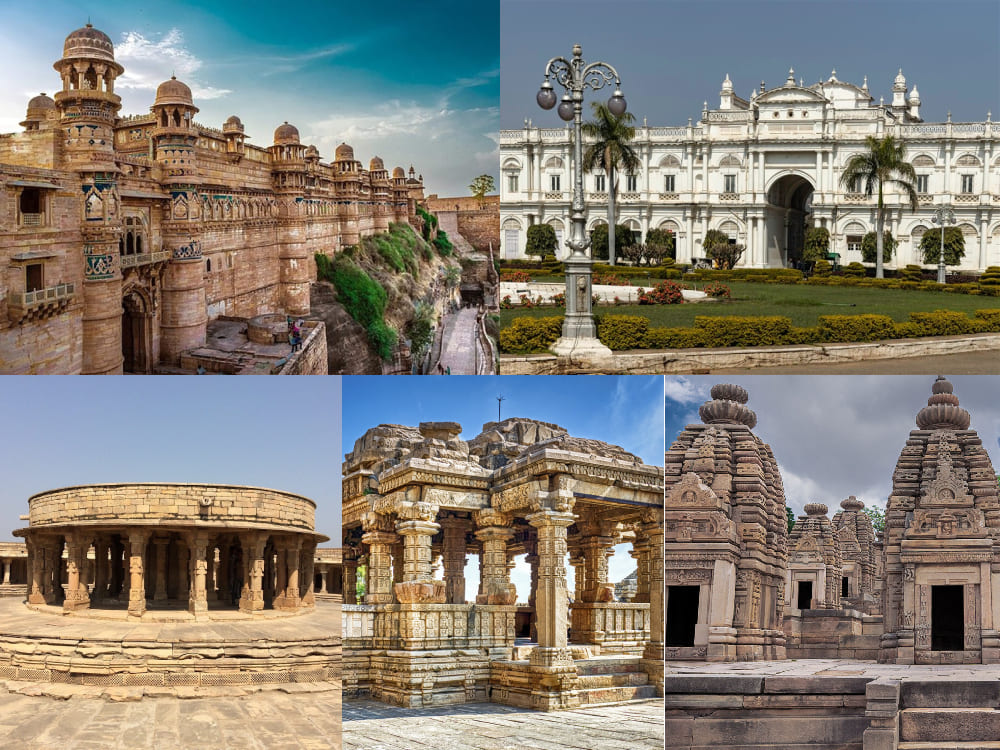 Gwalior Heritage City Tour, Gwalior Fort and Jai Vilas Palace, Mitawali, Padhavali and Bateshwar Temple. Gwalior Heritage City Tour, Gwalior Fort and Jai Vilas Palace, Mitawali, Padhavali and Bateshwar Temple.