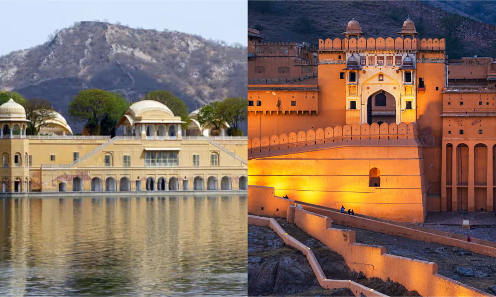Day 5: Jal mahl (Water Palace) Amer Palace Day 5: Jal mahl (Water Palace) Amer Palace