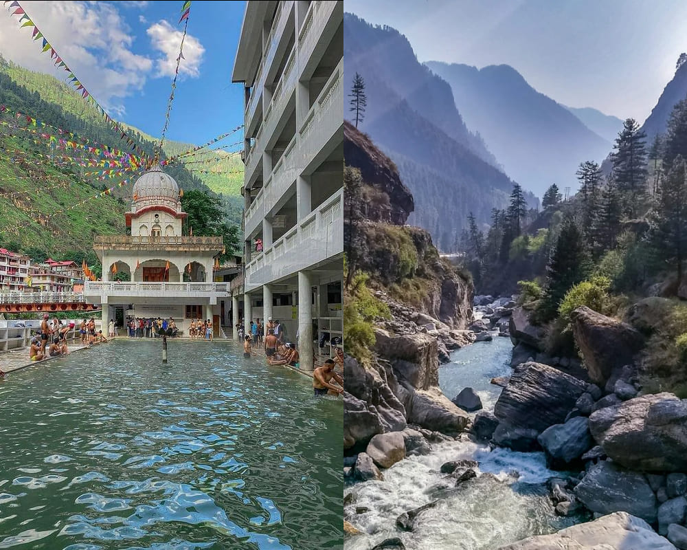 Day 4: Manali to Manikaran/Kasol Day 4: Manali to Manikaran/Kasol