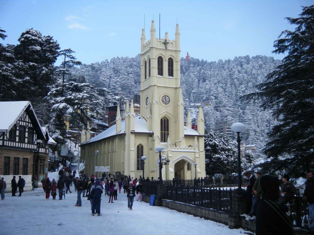 Day 1: Delhi To Shimla