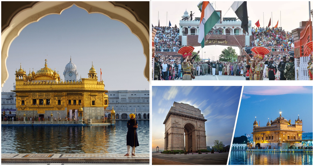 2 Nights 3 Days Delhi to Amritsar Tour Package By India Tour Package 