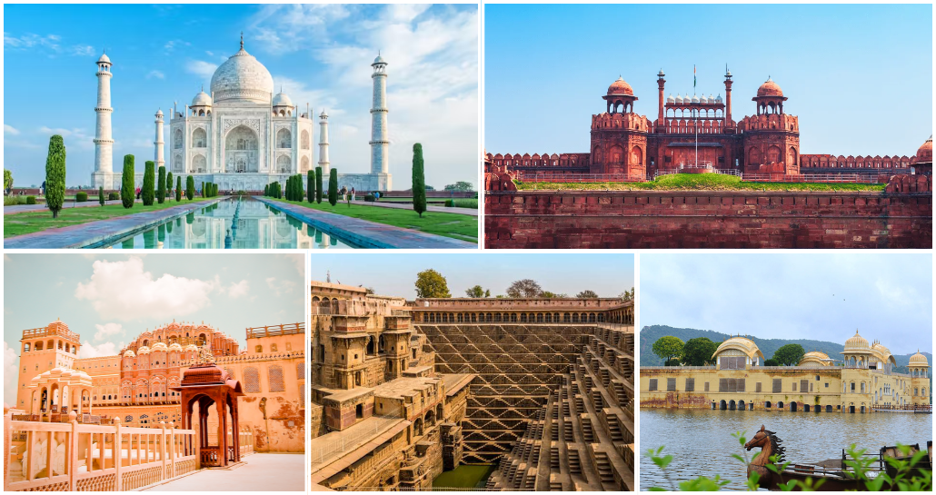 Golden Triangle Tour With Chand Baori With Varanasi With India Tour Package Golden Triangle Tour With Chand Baori With Varanasi With India Tour Package