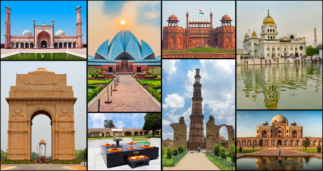 One Full Day Delhi City Tour Package With India Tour Package