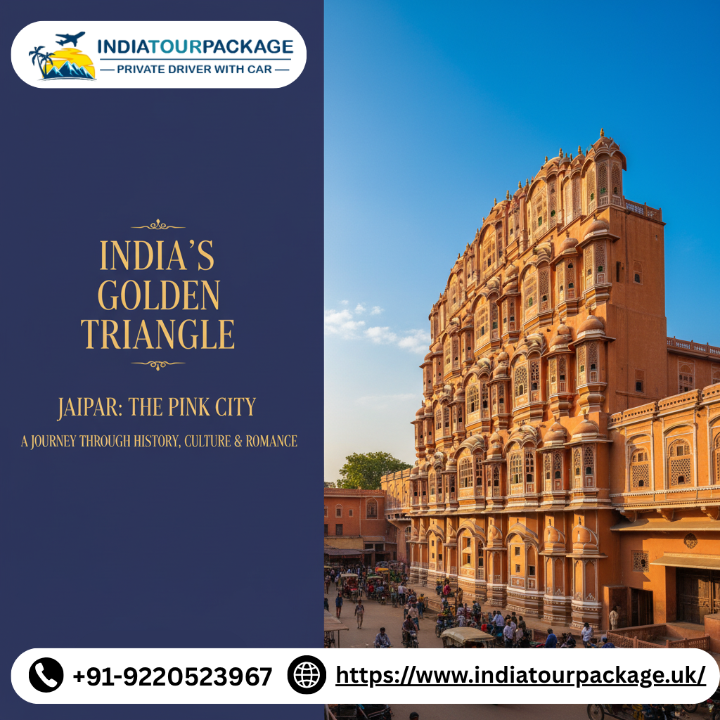 Golden triangle tour Golden triangle tour