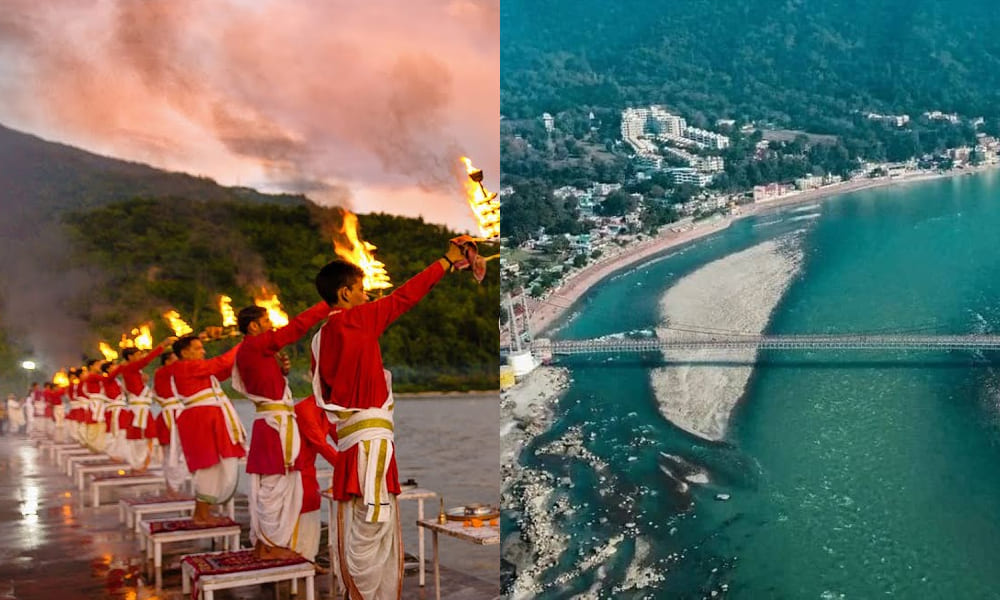 2 Nights 3 Days Delhi to Haridwar and Rishikesh Tour Package