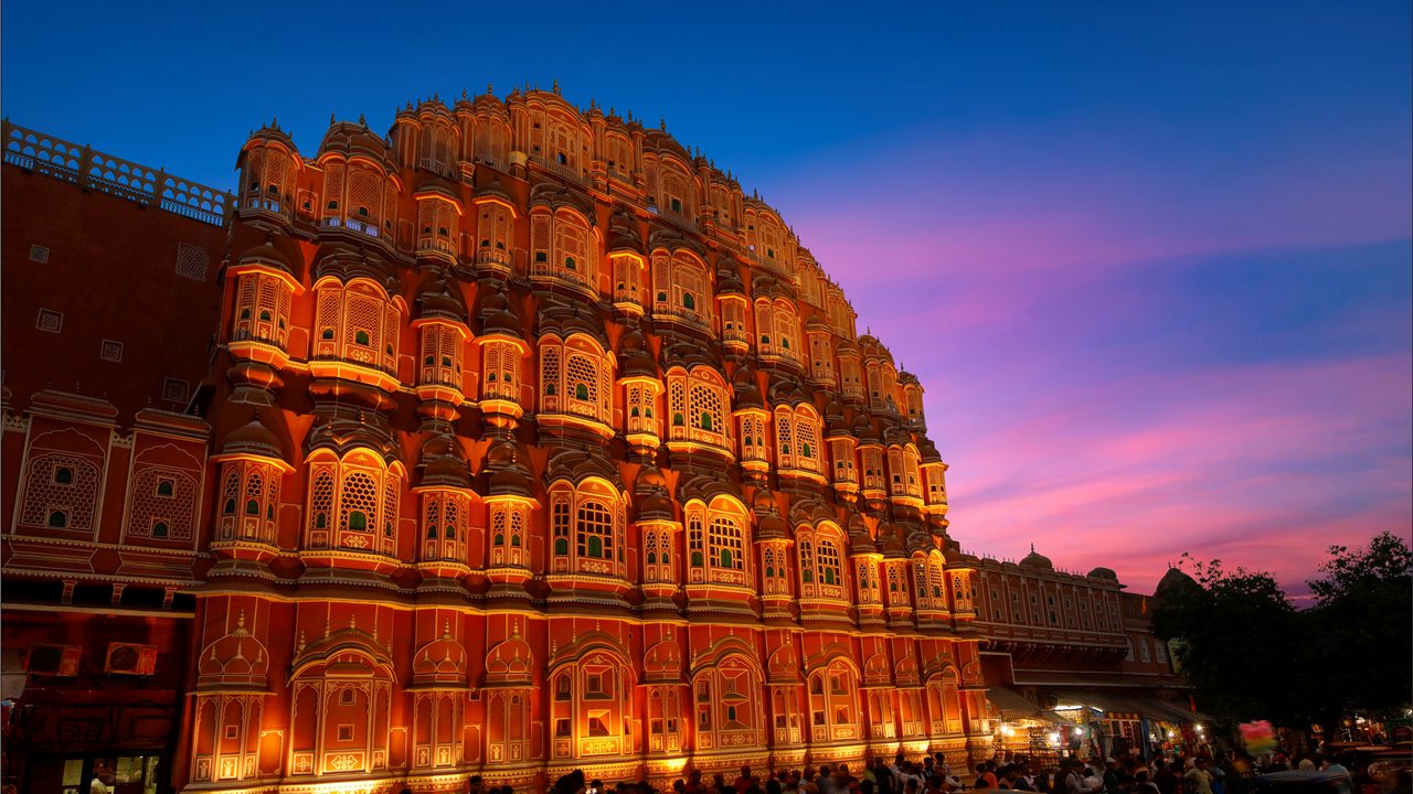 3 Nights 4 Days Golden Triangle Tour with Chand Baori