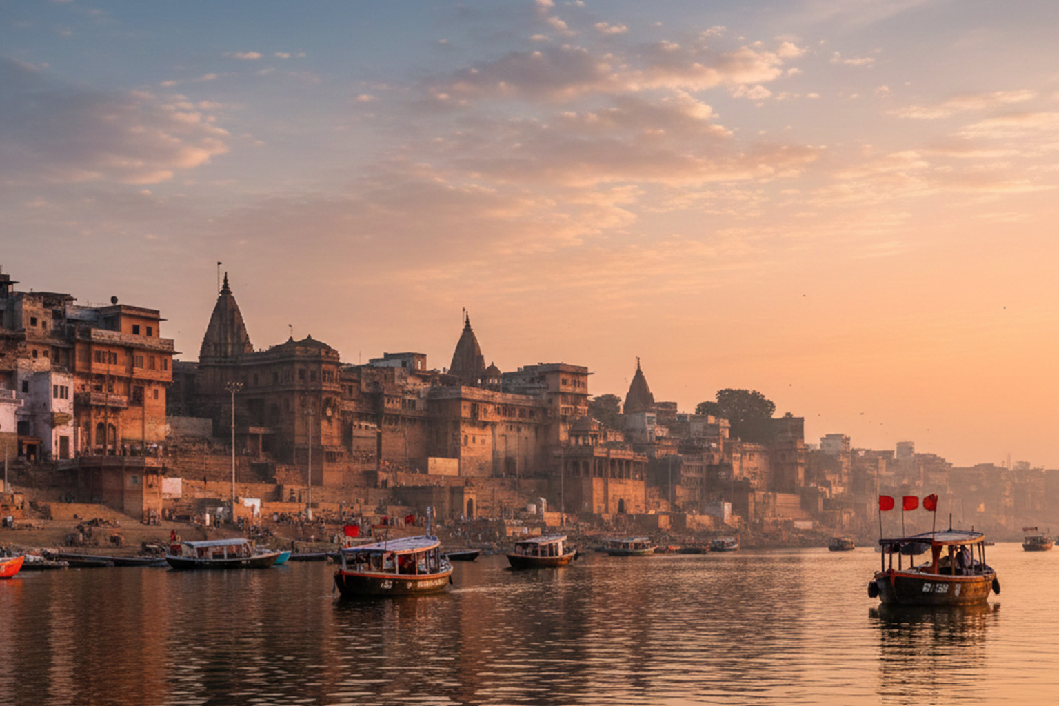 5N 6D Golden Triangle Tour Package with Varanasi