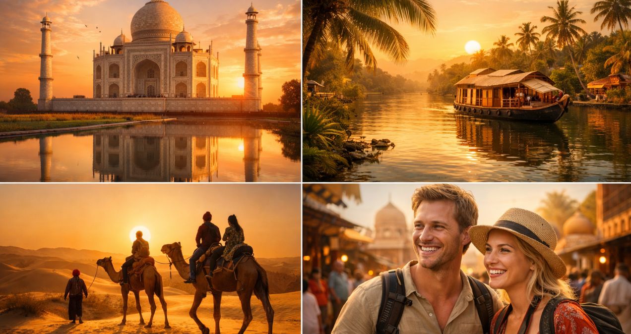 India Safe for UK Tourists