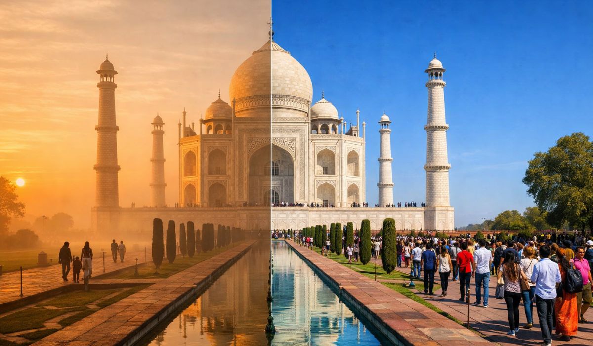 Same Day Sunrise Taj Mahal Tour Guide