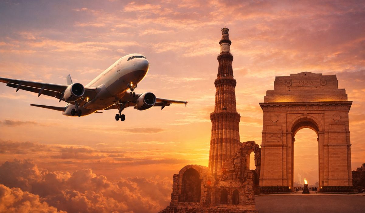 Fly from London to Delhi Tips