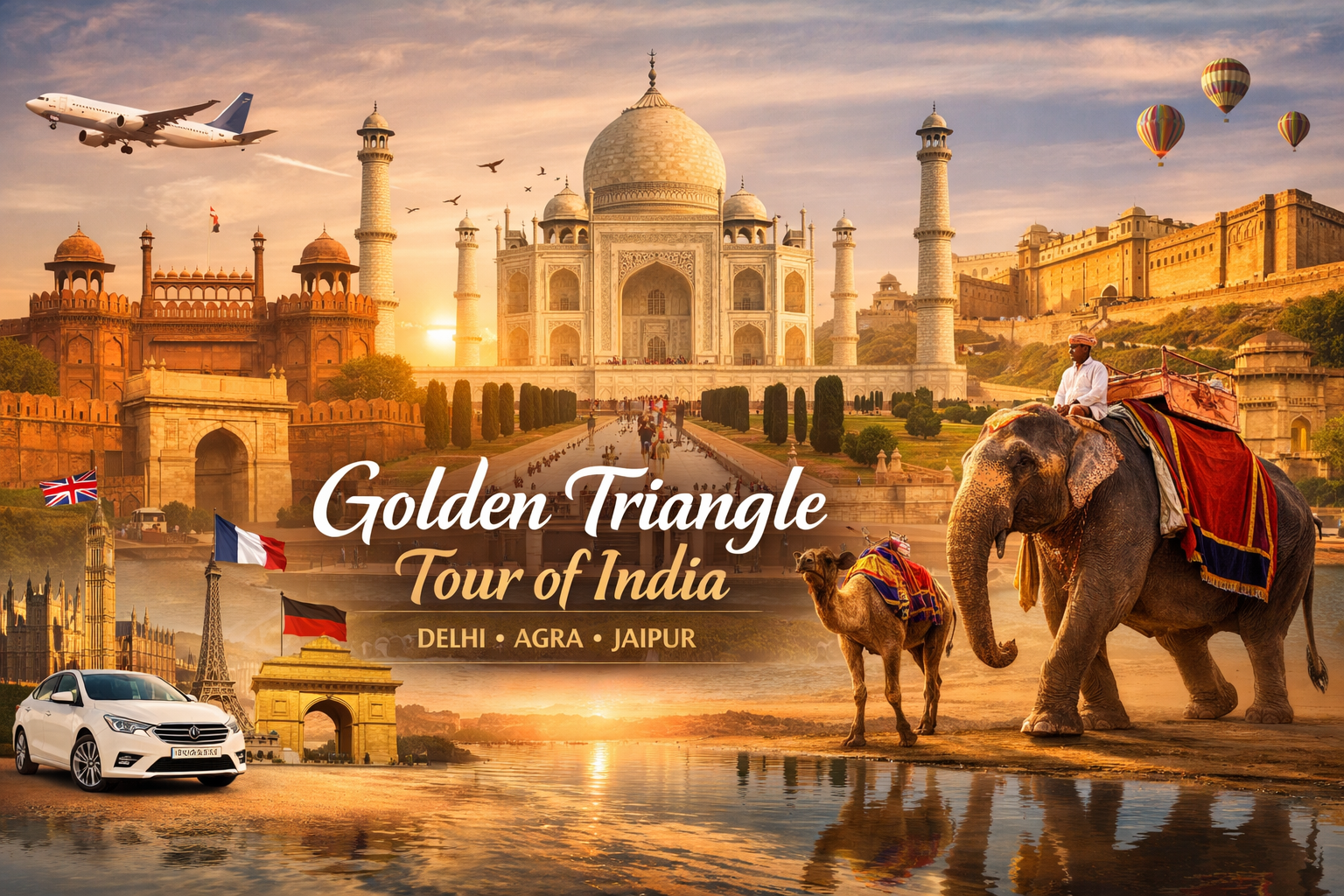 Golden Triangle Tour of India